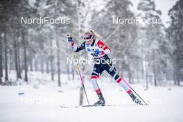 17.03.2019, Falun, Sweden (SWE): Marte Maehlum Johansen (NOR) - FIS world cup cross-country, 10km women, Falun (SWE). www.nordicfocus.com. © Modica/NordicFocus. Every downloaded picture is fee-liable.