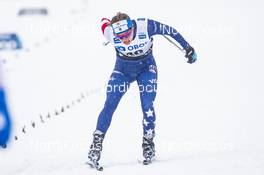 17.03.2019, Falun, Sweden (SWE): Jessica Diggins (USA) - FIS world cup cross-country, 10km women, Falun (SWE). www.nordicfocus.com. © Modica/NordicFocus. Every downloaded picture is fee-liable.