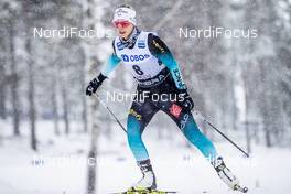 17.03.2019, Falun, Sweden (SWE): Coralie Bentz (FRA) - FIS world cup cross-country, 10km women, Falun (SWE). www.nordicfocus.com. © Modica/NordicFocus. Every downloaded picture is fee-liable.