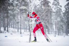 17.03.2019, Falun, Sweden (SWE): Anna Zherebyateva (RUS) - FIS world cup cross-country, 10km women, Falun (SWE). www.nordicfocus.com. © Modica/NordicFocus. Every downloaded picture is fee-liable.