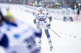 17.03.2019, Falun, Sweden (SWE): Ebba Andersson (SWE) - FIS world cup cross-country, 10km women, Falun (SWE). www.nordicfocus.com. © Modica/NordicFocus. Every downloaded picture is fee-liable.