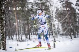 17.03.2019, Falun, Sweden (SWE): Charlotte Kalla (SWE) - FIS world cup cross-country, 10km women, Falun (SWE). www.nordicfocus.com. © Modica/NordicFocus. Every downloaded picture is fee-liable.