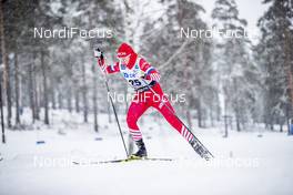 17.03.2019, Falun, Sweden (SWE): Anna Nechaevskaya (RUS) - FIS world cup cross-country, 10km women, Falun (SWE). www.nordicfocus.com. © Modica/NordicFocus. Every downloaded picture is fee-liable.