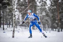 17.03.2019, Falun, Sweden (SWE): Moa Lundgren (SWE) - FIS world cup cross-country, 10km women, Falun (SWE). www.nordicfocus.com. © Modica/NordicFocus. Every downloaded picture is fee-liable.