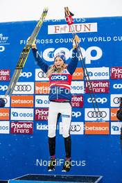 17.03.2019, Falun, Sweden (SWE): Therese Johaug (NOR) - FIS world cup cross-country, 10km women, Falun (SWE). www.nordicfocus.com. © Modica/NordicFocus. Every downloaded picture is fee-liable.