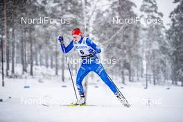 17.03.2019, Falun, Sweden (SWE): Anna Dyvik (SWE) - FIS world cup cross-country, 10km women, Falun (SWE). www.nordicfocus.com. © Modica/NordicFocus. Every downloaded picture is fee-liable.