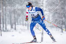 17.03.2019, Falun, Sweden (SWE): Rosie Brennan (USA) - FIS world cup cross-country, 10km women, Falun (SWE). www.nordicfocus.com. © Modica/NordicFocus. Every downloaded picture is fee-liable.