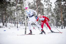 17.03.2019, Falun, Sweden (SWE): Emma Ribom (SWE) - FIS world cup cross-country, 10km women, Falun (SWE). www.nordicfocus.com. © Modica/NordicFocus. Every downloaded picture is fee-liable.