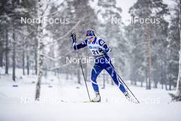 17.03.2019, Falun, Sweden (SWE): Anne Kylloenen (FIN) - FIS world cup cross-country, 10km women, Falun (SWE). www.nordicfocus.com. © Modica/NordicFocus. Every downloaded picture is fee-liable.