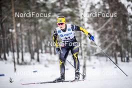 17.03.2019, Falun, Sweden (SWE): Johanna Hagstroem (SWE) - FIS world cup cross-country, 10km women, Falun (SWE). www.nordicfocus.com. © Modica/NordicFocus. Every downloaded picture is fee-liable.