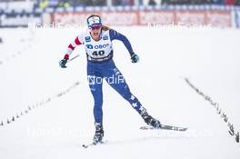 17.03.2019, Falun, Sweden (SWE): Jessica Diggins (USA) - FIS world cup cross-country, 10km women, Falun (SWE). www.nordicfocus.com. © Modica/NordicFocus. Every downloaded picture is fee-liable.