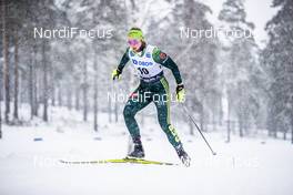 17.03.2019, Falun, Sweden (SWE): Nadine Herrmann (GER) - FIS world cup cross-country, 10km women, Falun (SWE). www.nordicfocus.com. © Modica/NordicFocus. Every downloaded picture is fee-liable.