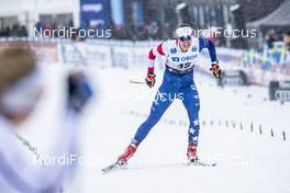 17.03.2019, Falun, Sweden (SWE): Julia Kern (USA) - FIS world cup cross-country, 10km women, Falun (SWE). www.nordicfocus.com. © Modica/NordicFocus. Every downloaded picture is fee-liable.