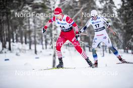 17.03.2019, Falun, Sweden (SWE): Anastasia Sedova (RUS) - FIS world cup cross-country, 10km women, Falun (SWE). www.nordicfocus.com. © Modica/NordicFocus. Every downloaded picture is fee-liable.