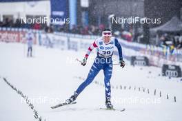 17.03.2019, Falun, Sweden (SWE): Kaitlynn Miller (USA) - FIS world cup cross-country, 10km women, Falun (SWE). www.nordicfocus.com. © Modica/NordicFocus. Every downloaded picture is fee-liable.