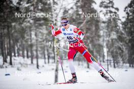 17.03.2019, Falun, Sweden (SWE): Astrid Uhrenholdt Jacobsen (NOR) - FIS world cup cross-country, 10km women, Falun (SWE). www.nordicfocus.com. © Modica/NordicFocus. Every downloaded picture is fee-liable.