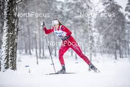 17.03.2019, Falun, Sweden (SWE): Maria Nordstroem (SWE) - FIS world cup cross-country, 10km women, Falun (SWE). www.nordicfocus.com. © Modica/NordicFocus. Every downloaded picture is fee-liable.
