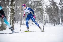 17.03.2019, Falun, Sweden (SWE): Sadie Bjornsen (USA) - FIS world cup cross-country, 10km women, Falun (SWE). www.nordicfocus.com. © Modica/NordicFocus. Every downloaded picture is fee-liable.