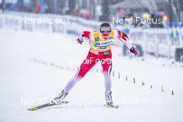 17.03.2019, Falun, Sweden (SWE): Ingvild Flugstad Oestberg (NOR) - FIS world cup cross-country, 10km women, Falun (SWE). www.nordicfocus.com. © Modica/NordicFocus. Every downloaded picture is fee-liable.