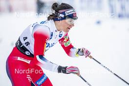 17.03.2019, Falun, Sweden (SWE): Heidi Weng (NOR) - FIS world cup cross-country, 10km women, Falun (SWE). www.nordicfocus.com. © Modica/NordicFocus. Every downloaded picture is fee-liable.