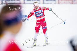 17.03.2019, Falun, Sweden (SWE): Therese Johaug (NOR) - FIS world cup cross-country, 10km women, Falun (SWE). www.nordicfocus.com. © Modica/NordicFocus. Every downloaded picture is fee-liable.