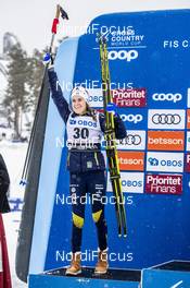 17.03.2019, Falun, Sweden (SWE): Ebba Andersson (SWE) - FIS world cup cross-country, 10km women, Falun (SWE). www.nordicfocus.com. © Modica/NordicFocus. Every downloaded picture is fee-liable.