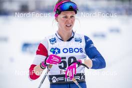 17.03.2019, Falun, Sweden (SWE): Sadie Bjornsen (USA) - FIS world cup cross-country, 10km women, Falun (SWE). www.nordicfocus.com. © Modica/NordicFocus. Every downloaded picture is fee-liable.
