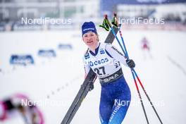 17.03.2019, Falun, Sweden (SWE): Nadine Faehndrich (SUI) - FIS world cup cross-country, 10km women, Falun (SWE). www.nordicfocus.com. © Modica/NordicFocus. Every downloaded picture is fee-liable.