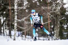 17.03.2019, Falun, Sweden (SWE): Clement Parisse (FRA) - FIS world cup cross-country, 15km men, Falun (SWE). www.nordicfocus.com. © Modica/NordicFocus. Every downloaded picture is fee-liable.