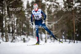 17.03.2019, Falun, Sweden (SWE): William Poromaa (SWE) - FIS world cup cross-country, 15km men, Falun (SWE). www.nordicfocus.com. © Modica/NordicFocus. Every downloaded picture is fee-liable.
