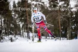 17.03.2019, Falun, Sweden (SWE): Kamil Bury (POLA) - FIS world cup cross-country, 15km men, Falun (SWE). www.nordicfocus.com. © Modica/NordicFocus. Every downloaded picture is fee-liable.