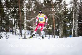 17.03.2019, Falun, Sweden (SWE): Johannes Hoesflot Klaebo (NOR) - FIS world cup cross-country, 15km men, Falun (SWE). www.nordicfocus.com. © Modica/NordicFocus. Every downloaded picture is fee-liable.