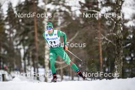 17.03.2019, Falun, Sweden (SWE): Federico Pellegrino (ITA) - FIS world cup cross-country, 15km men, Falun (SWE). www.nordicfocus.com. © Modica/NordicFocus. Every downloaded picture is fee-liable.