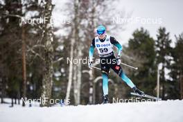 17.03.2019, Falun, Sweden (SWE): Maurice Manificat (FRA) - FIS world cup cross-country, 15km men, Falun (SWE). www.nordicfocus.com. © Modica/NordicFocus. Every downloaded picture is fee-liable.