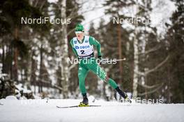 17.03.2019, Falun, Sweden (SWE): Stefan Zelger (ITA) - FIS world cup cross-country, 15km men, Falun (SWE). www.nordicfocus.com. © Modica/NordicFocus. Every downloaded picture is fee-liable.