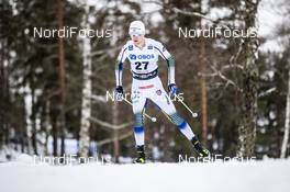 17.03.2019, Falun, Sweden (SWE): Oskar Svensson (SWE) - FIS world cup cross-country, 15km men, Falun (SWE). www.nordicfocus.com. © Modica/NordicFocus. Every downloaded picture is fee-liable.
