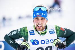 17.03.2019, Falun, Sweden (SWE): Jonas Dobler (GER) - FIS world cup cross-country, 15km men, Falun (SWE). www.nordicfocus.com. © Modica/NordicFocus. Every downloaded picture is fee-liable.