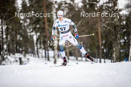 17.03.2019, Falun, Sweden (SWE): Calle Halfvarsson (SWE) - FIS world cup cross-country, 15km men, Falun (SWE). www.nordicfocus.com. © Modica/NordicFocus. Every downloaded picture is fee-liable.
