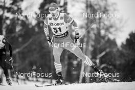17.03.2019, Falun, Sweden (SWE): Andrey Melnichenko (RUS) - FIS world cup cross-country, 15km men, Falun (SWE). www.nordicfocus.com. © Modica/NordicFocus. Every downloaded picture is fee-liable.