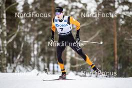 17.03.2019, Falun, Sweden (SWE): Simon Lageson (SWE) - FIS world cup cross-country, 15km men, Falun (SWE). www.nordicfocus.com. © Modica/NordicFocus. Every downloaded picture is fee-liable.