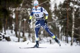 17.03.2019, Falun, Sweden (SWE): Imanol Rojo (ESP) - FIS world cup cross-country, 15km men, Falun (SWE). www.nordicfocus.com. © Modica/NordicFocus. Every downloaded picture is fee-liable.