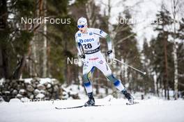 17.03.2019, Falun, Sweden (SWE): Viktor Thorn (SWE) - FIS world cup cross-country, 15km men, Falun (SWE). www.nordicfocus.com. © Modica/NordicFocus. Every downloaded picture is fee-liable.