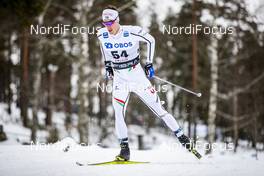 17.03.2019, Falun, Sweden (SWE): Johan Haeggstroem (SWE) - FIS world cup cross-country, 15km men, Falun (SWE). www.nordicfocus.com. © Modica/NordicFocus. Every downloaded picture is fee-liable.