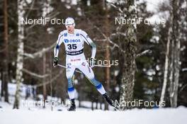 17.03.2019, Falun, Sweden (SWE): Daniel Rickardsson (SWE) - FIS world cup cross-country, 15km men, Falun (SWE). www.nordicfocus.com. © Modica/NordicFocus. Every downloaded picture is fee-liable.
