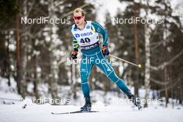 17.03.2019, Falun, Sweden (SWE): Phillip Bellingham (AUS) - FIS world cup cross-country, 15km men, Falun (SWE). www.nordicfocus.com. © Modica/NordicFocus. Every downloaded picture is fee-liable.