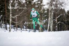 17.03.2019, Falun, Sweden (SWE): Francesco De Fabiani (ITA) - FIS world cup cross-country, 15km men, Falun (SWE). www.nordicfocus.com. © Modica/NordicFocus. Every downloaded picture is fee-liable.