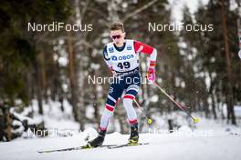 17.03.2019, Falun, Sweden (SWE): Didrik Toenseth (NOR) - FIS world cup cross-country, 15km men, Falun (SWE). www.nordicfocus.com. © Modica/NordicFocus. Every downloaded picture is fee-liable.