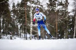 17.03.2019, Falun, Sweden (SWE): Toni Livers (SUI) - FIS world cup cross-country, 15km men, Falun (SWE). www.nordicfocus.com. © Modica/NordicFocus. Every downloaded picture is fee-liable.