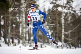 17.03.2019, Falun, Sweden (SWE): Scott Patterson (USA) - FIS world cup cross-country, 15km men, Falun (SWE). www.nordicfocus.com. © Modica/NordicFocus. Every downloaded picture is fee-liable.