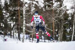 17.03.2019, Falun, Sweden (SWE): Alex Harvey (CAN) - FIS world cup cross-country, 15km men, Falun (SWE). www.nordicfocus.com. © Modica/NordicFocus. Every downloaded picture is fee-liable.